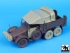 Black Dog T35075 Krupp Protze accessories set 1/35